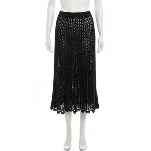 Le Fou by Wilfred Crochet Skirt - Limited Edition